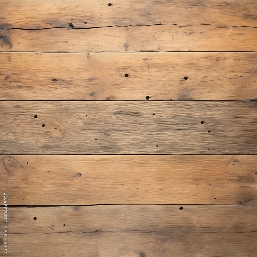 Naklejka premium Wood Plank Flooring Texture