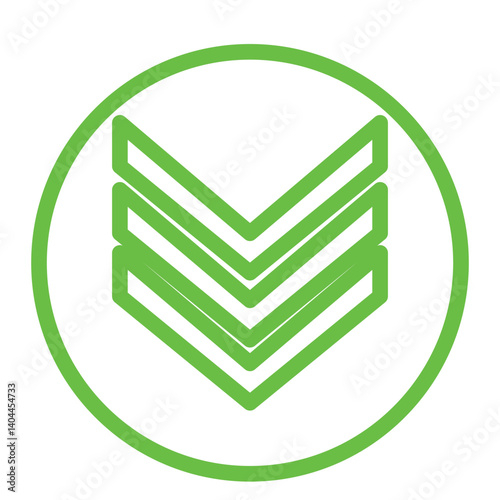 down arrow icon