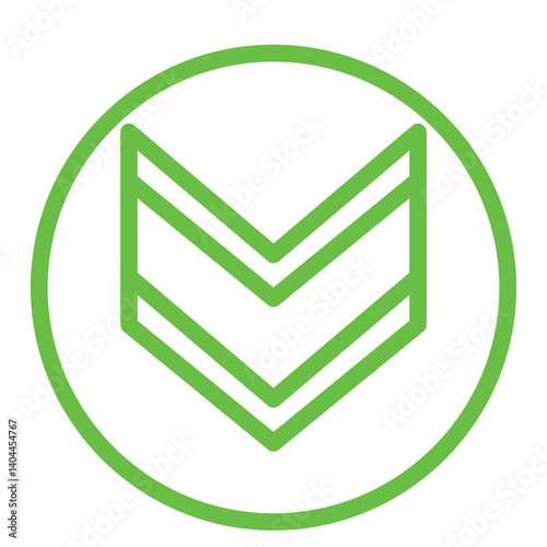 down arrow icon