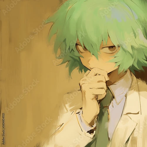 Youthful Doctor Portrait
