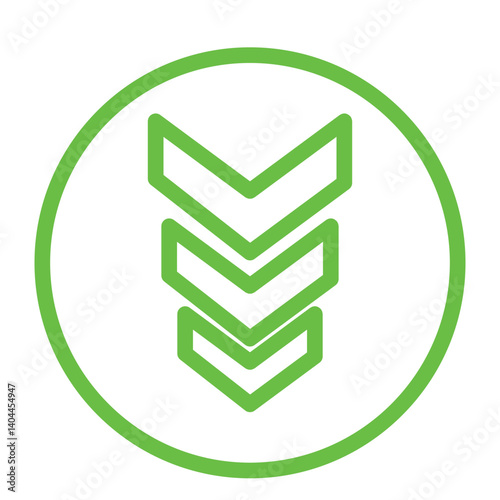 down arrow icon