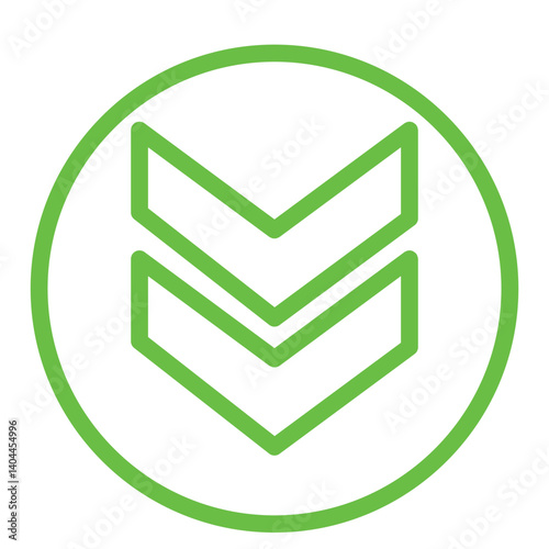 down arrow icon