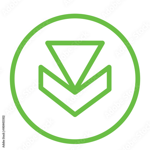 down arrow icon