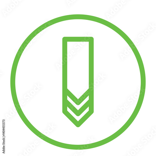 down arrow icon