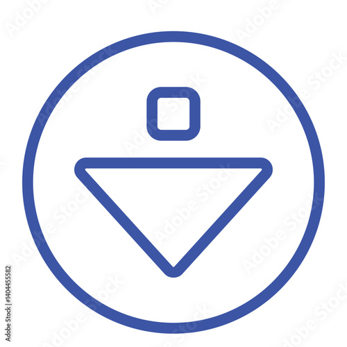 down arrow icon