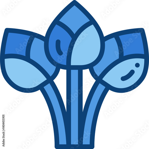 lotus two tone icon