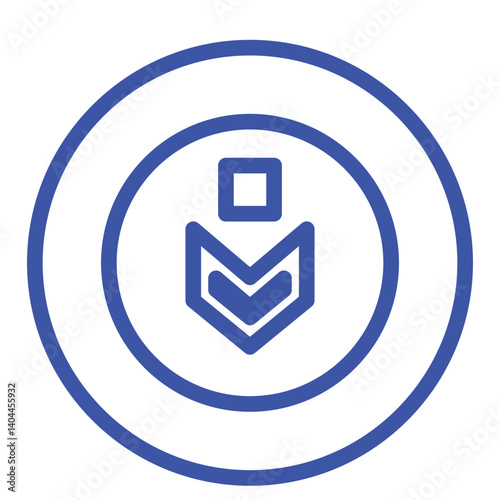 down arrow icon