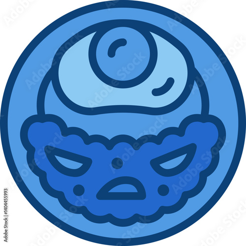 phat kaphrao two tone icon