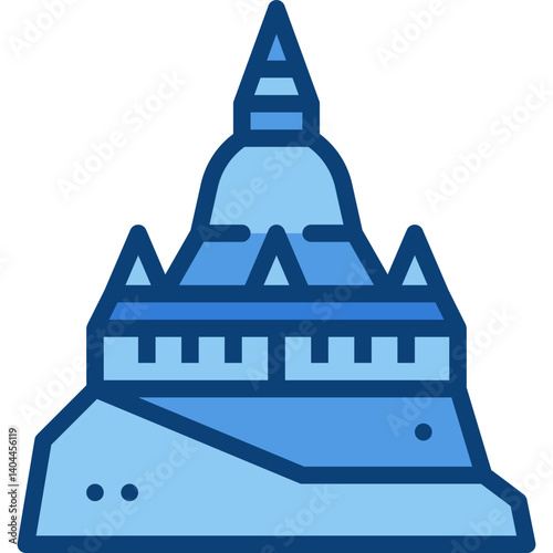 wat saket two tone icon