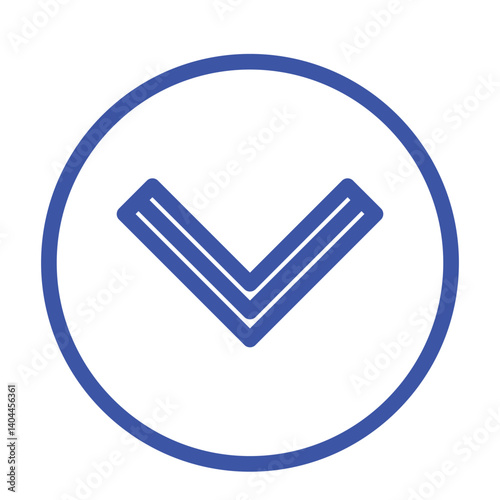 down arrow icon