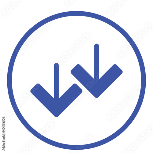 down arrow icon