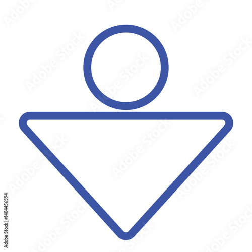 down arrow icon