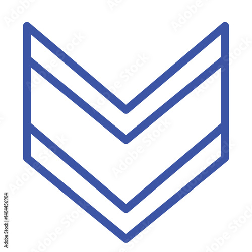 down arrow icon