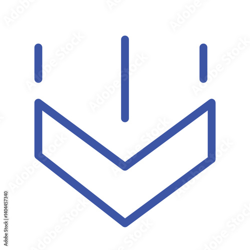 down arrow icon