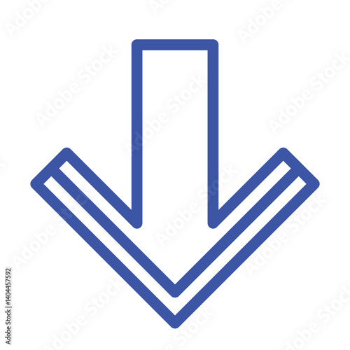 down arrow icon