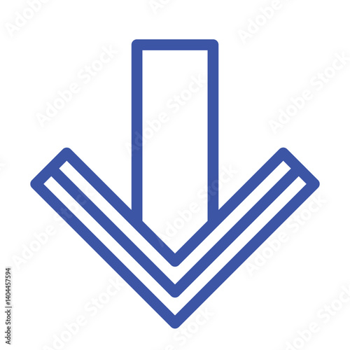 down arrow icon