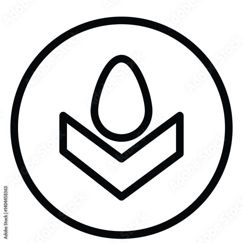down arrow icon