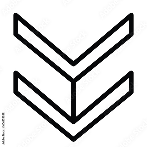 down arrow icon