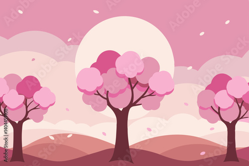 tree in the park
