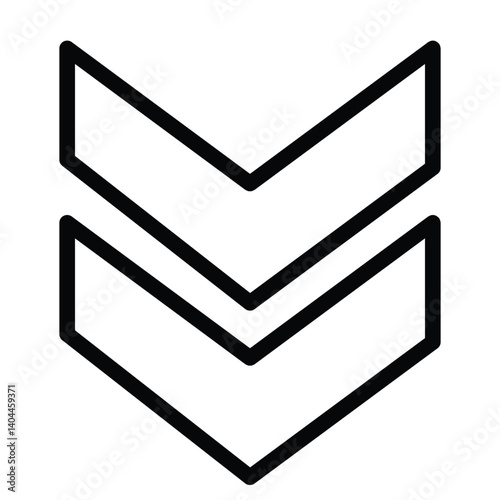 down arrow icon