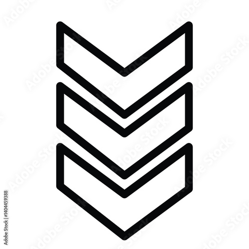 down arrow icon