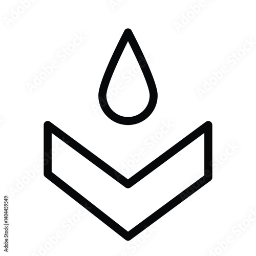down arrow icon