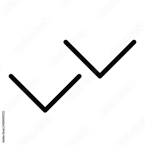 down arrow icon