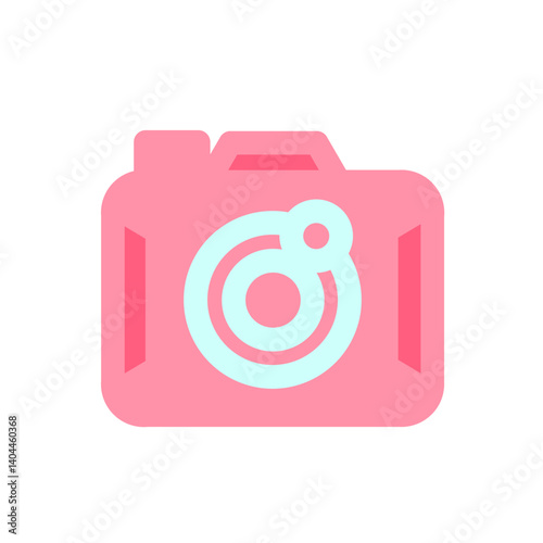 camera flat icon