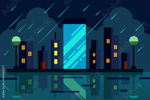 night city landscape