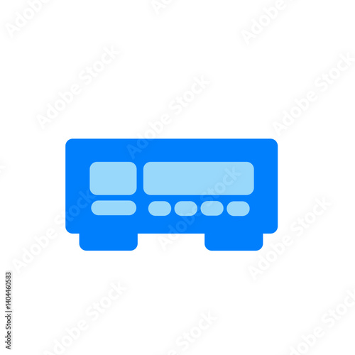 dvd player duo tone icon