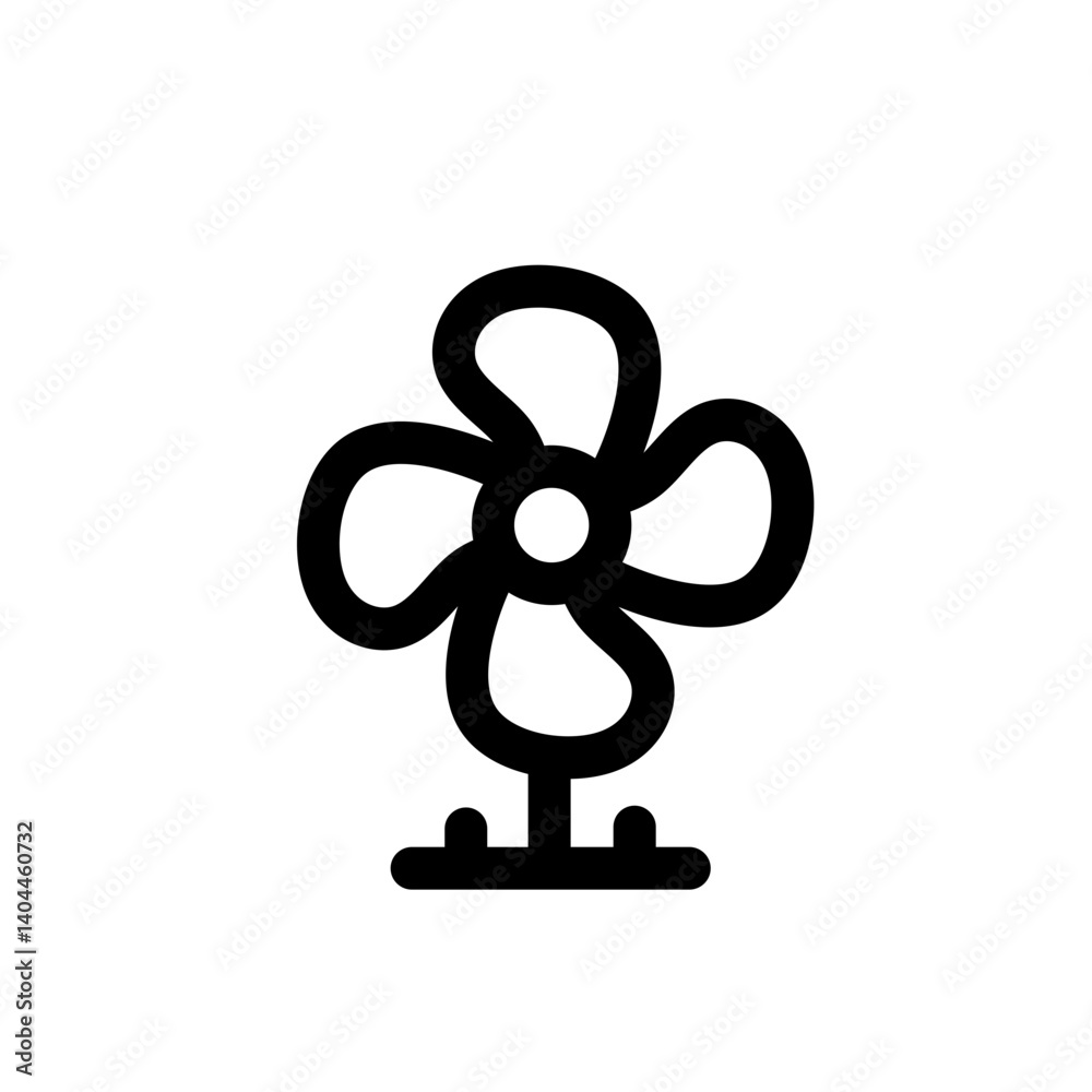 Obraz premium fan new line icon