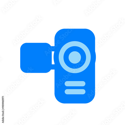 handycam duo tone icon