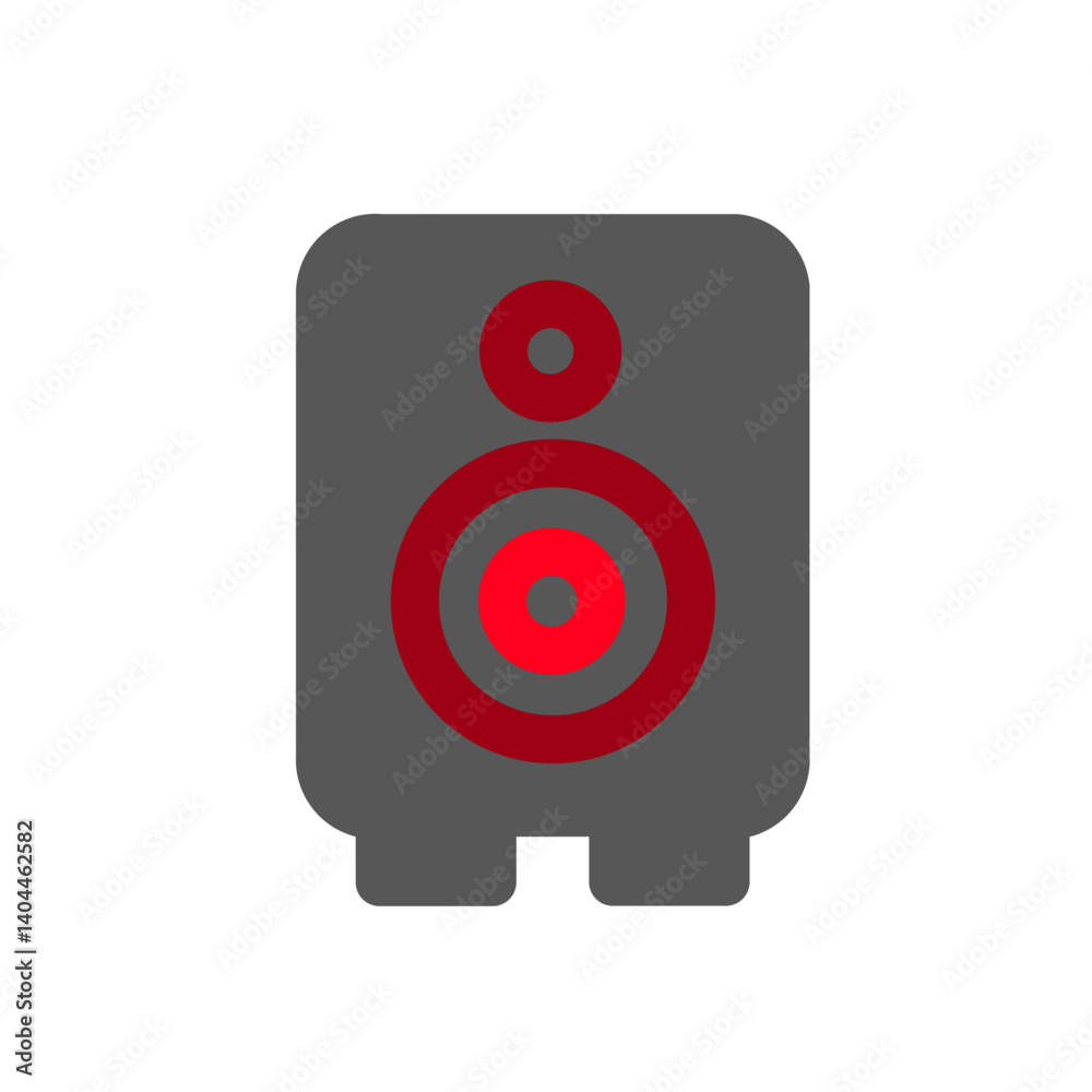 speaker flat icon speaker flat icon