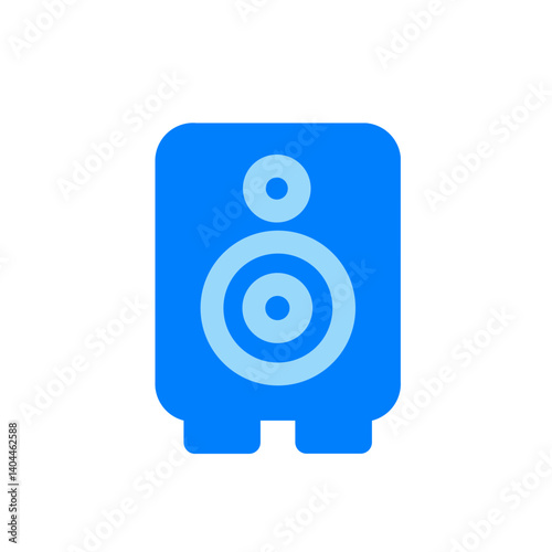 speaker duo tone icon