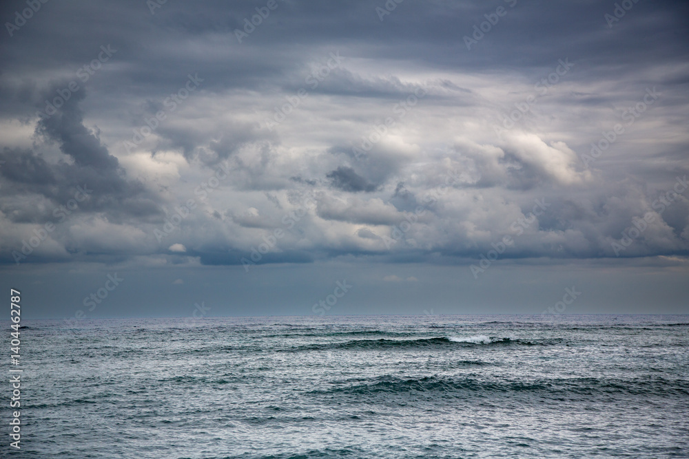 Obraz premium 奄美大島の自然、海、渚、波。