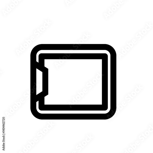tab design line icon