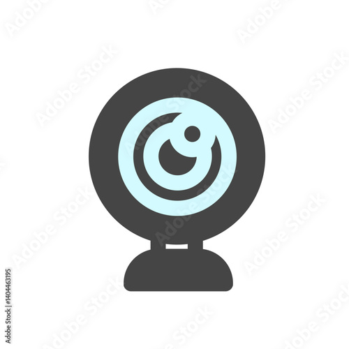 webcam flat icon