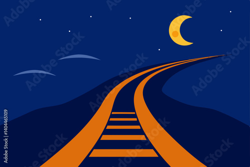 road to the sky