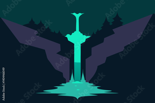 illustration of a candle