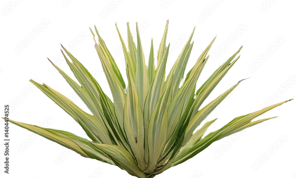 Fototapeta premium Aloe vera plant isolated