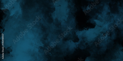 abstract cloud and vapor texture background. Black and blue smoke aquarelle smudge illustration abstract Green Fog or smoke color isolated background , Abstract Painted Illustration. Brush stroked.