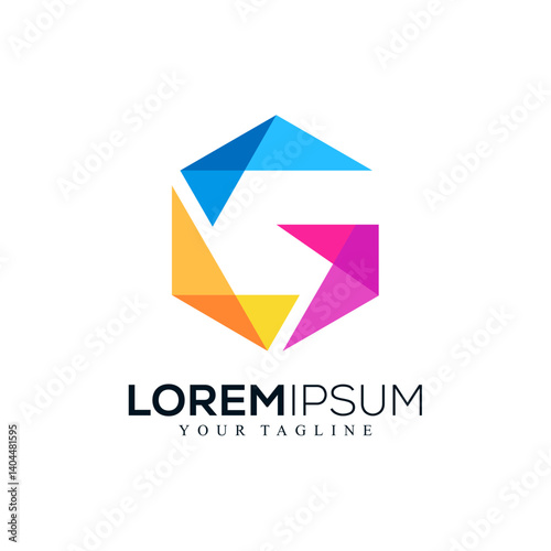 Abstract letter G logo design Free Download Abstract letter G logo design - GFXLoad