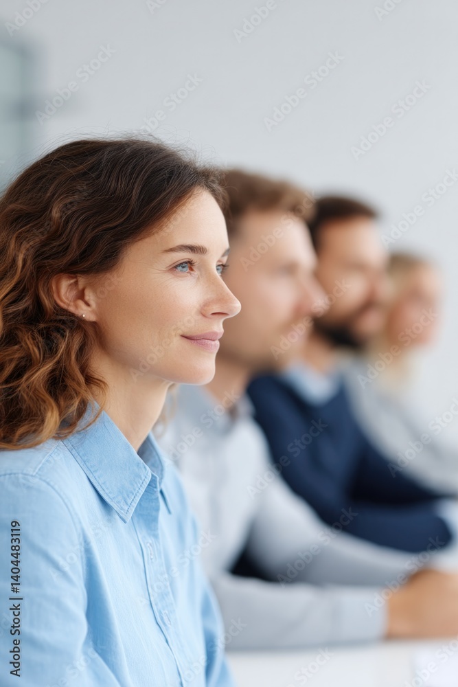 diverse team of professionals gathered around sleek conference table engaging in strategic discussions with focus on diverse team of professionals gathered around sleek conference table engaging in strategic discussions with focus on