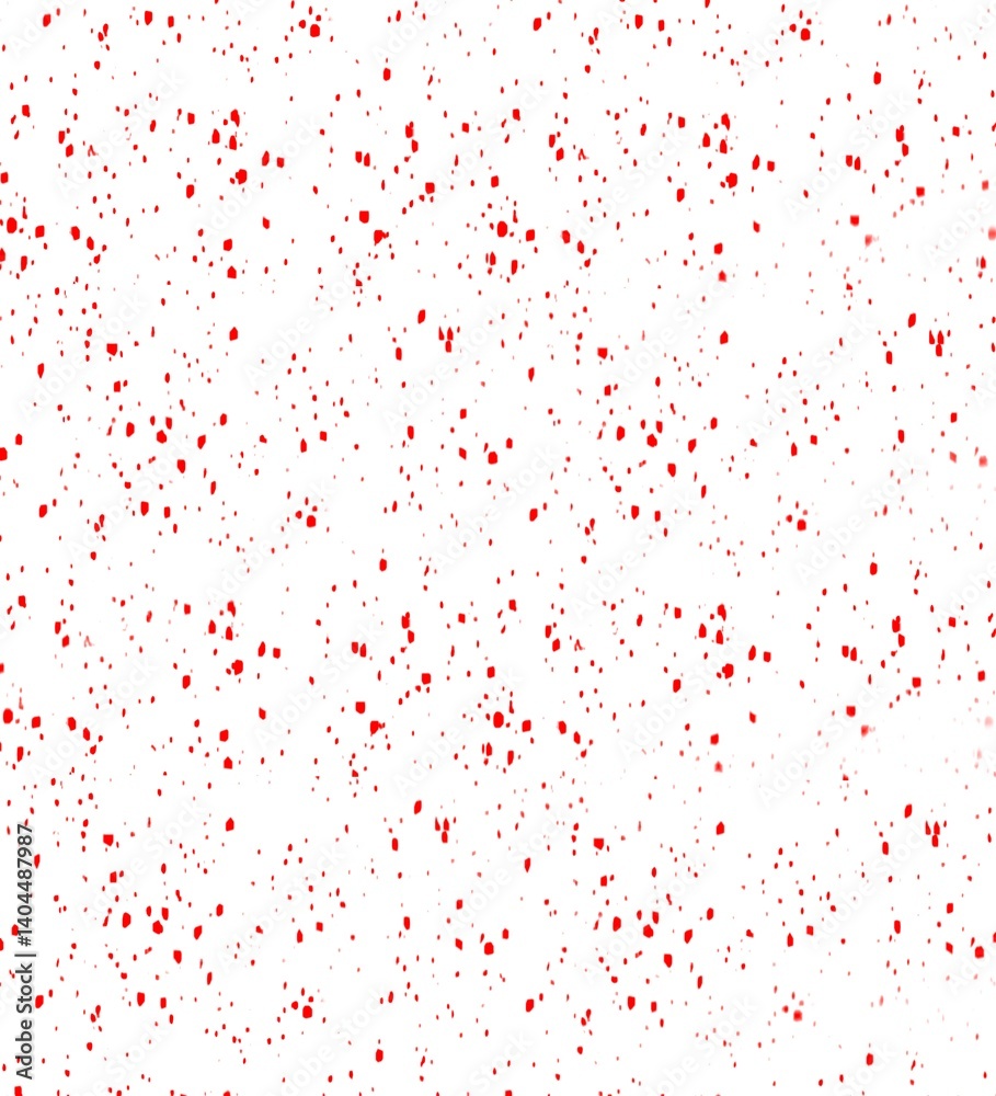 Obraz premium red paint splashes