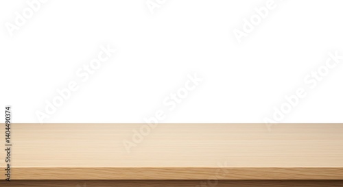 Warm Wood, Empty Space AI Generated