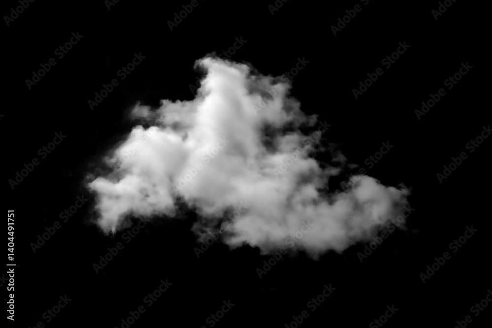 Set of white clouds or smog for design isolated on a black background.
Set of white clouds or smog for design isolated on a black background.