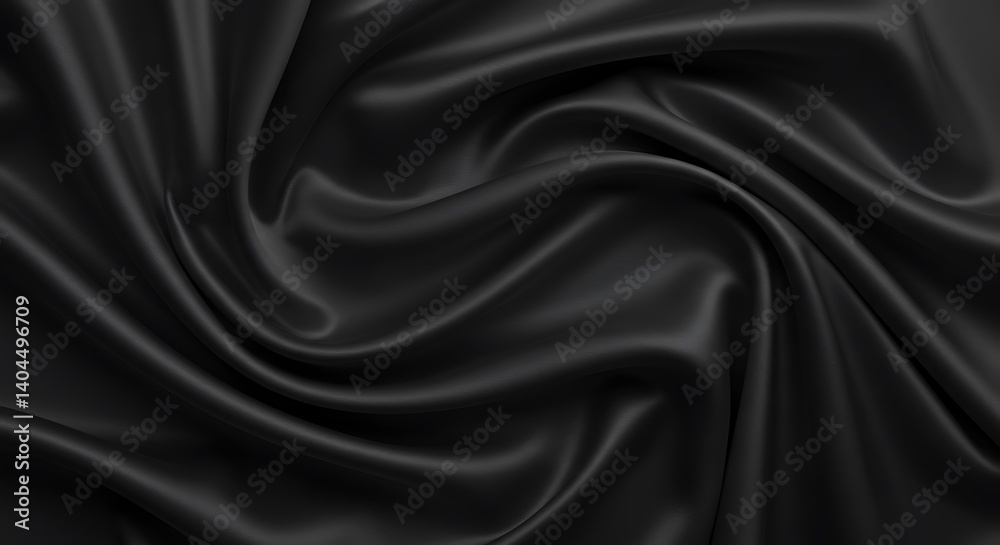 Obraz premium Midnight Drape AI Generated