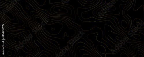 Abstract seamless vector pattern with decorative swirl and geometric line