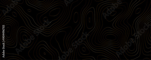 Abstract seamless vector pattern with decorative swirl and geometric line