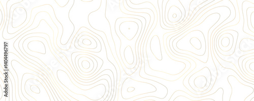 Abstract seamless vector pattern with decorative swirl and geometric line